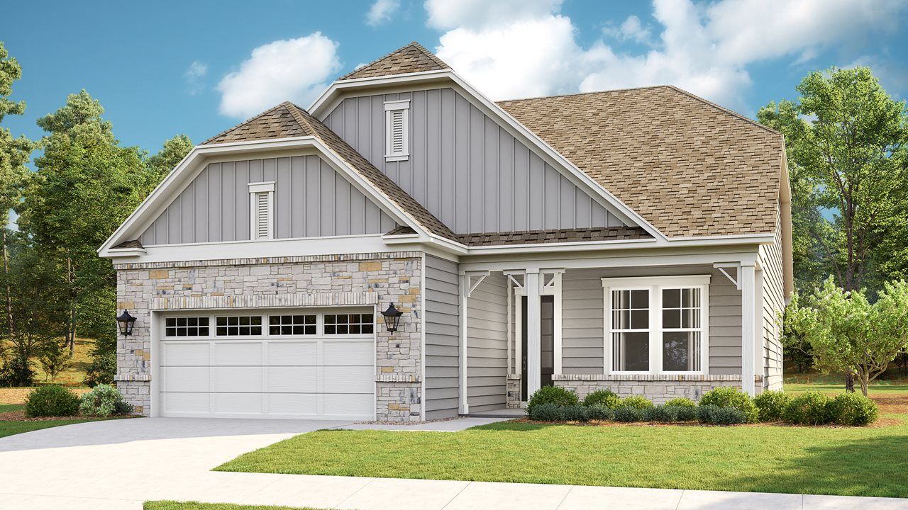 Emily Model | Elevation CS -Farmhouse