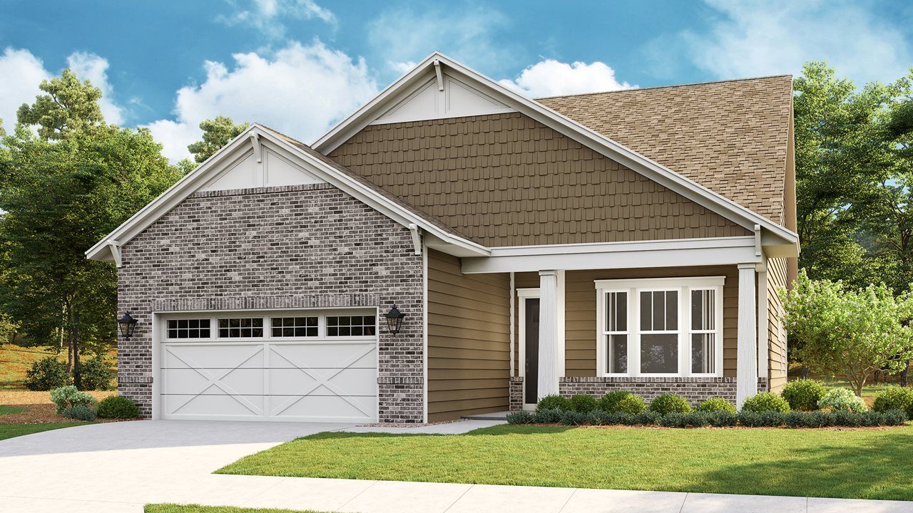 Emily Model | Elevation BB- Craftsman