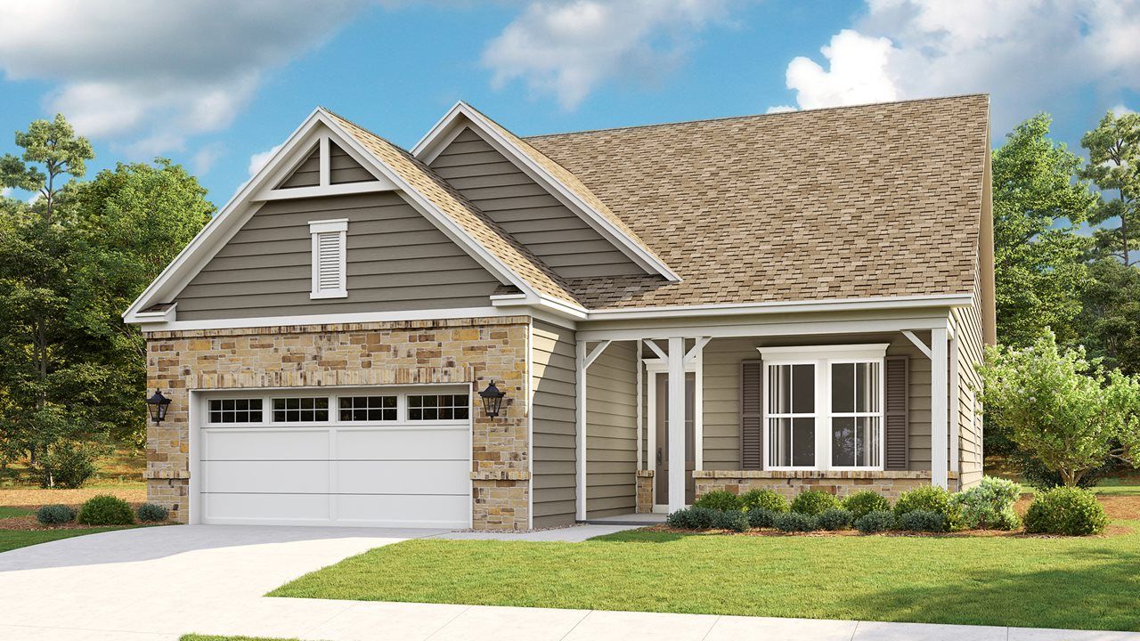 Emily Model | Elevation AS- Heritage