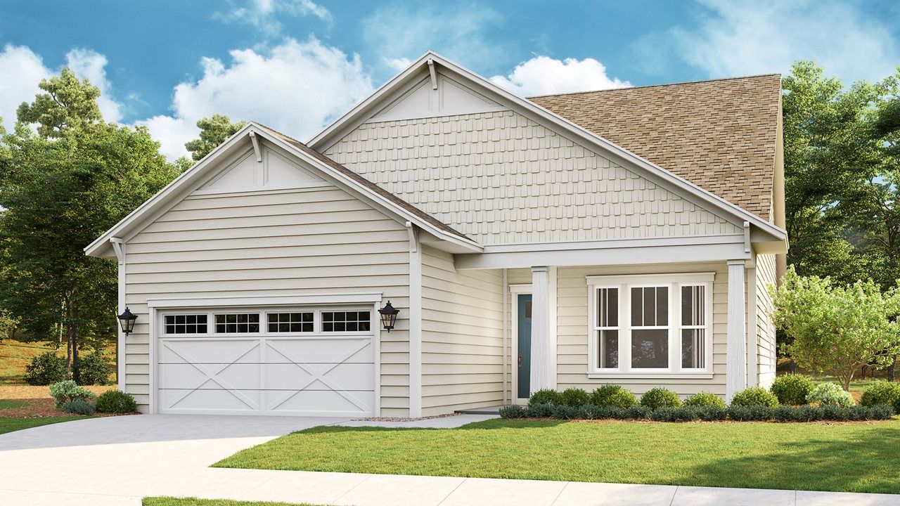 Emily Model | Elevation Craftsman