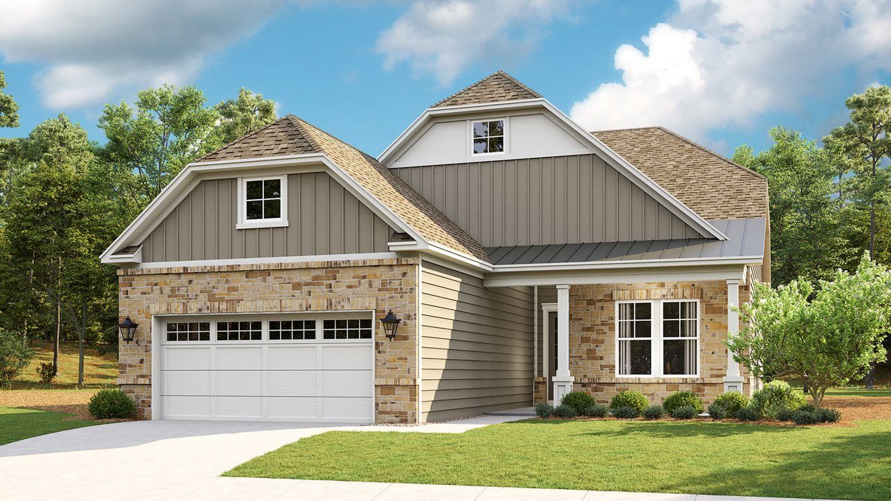 Lila Model | Elevation CS-Farmhouse