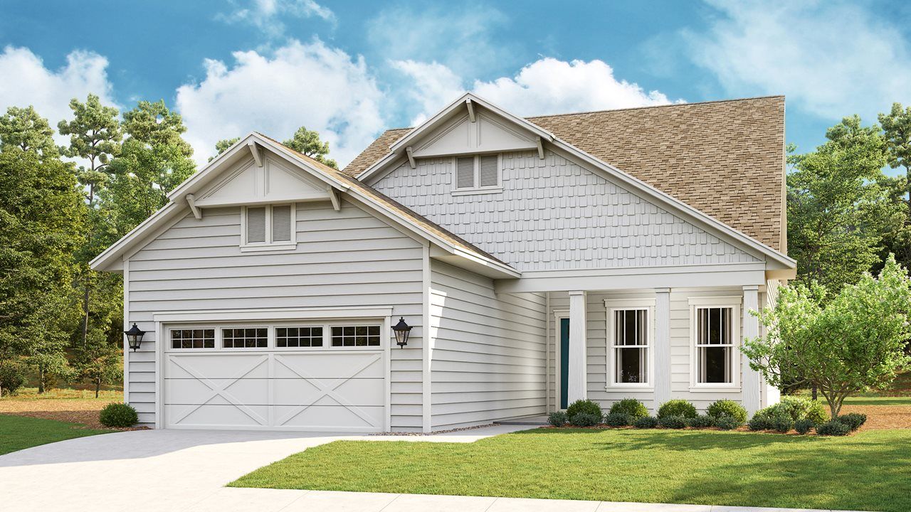 Lila Model | Elevation -Craftsman