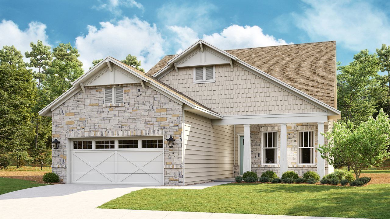 Lila Model | Elevation BS-Craftsman