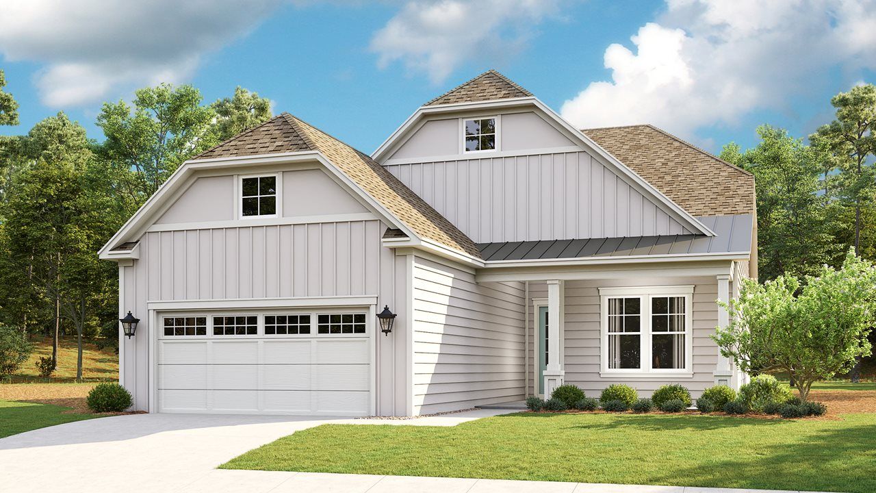 Lila Model |Elevation Farmhouse