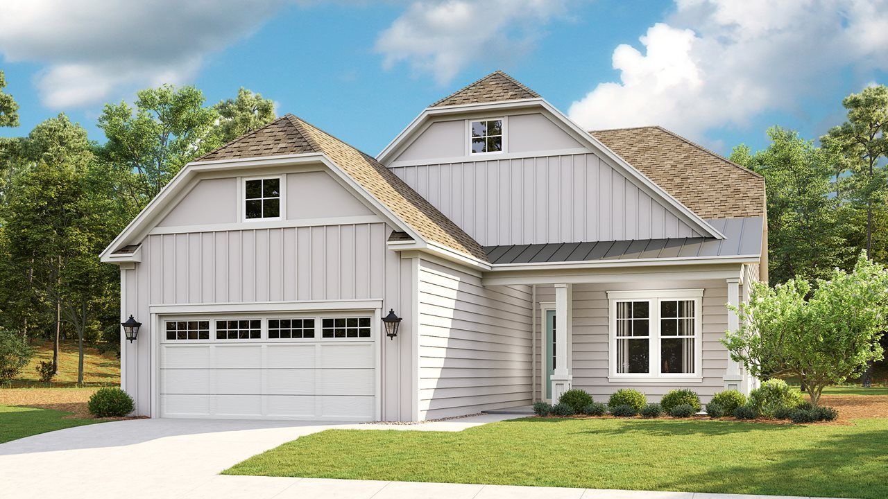 Lila Model |Elevation Farmhouse