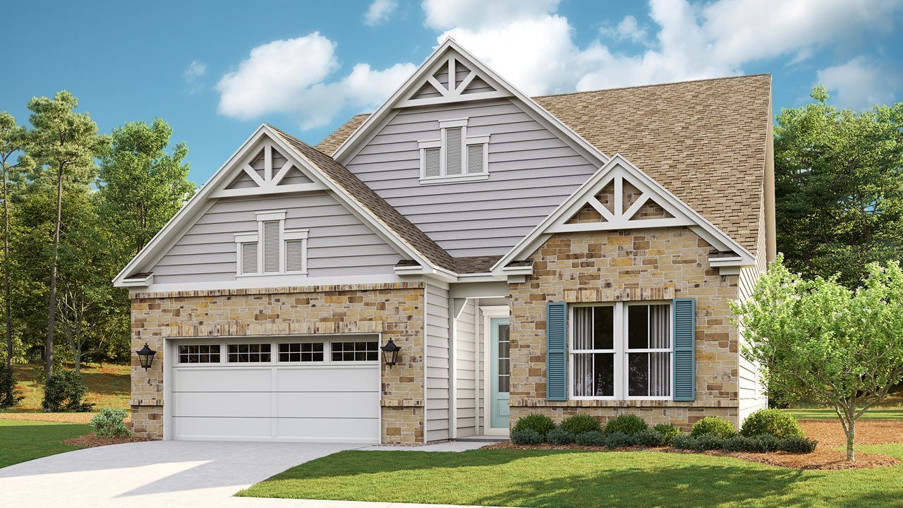 Madison Model |Elevation AS-Heritage