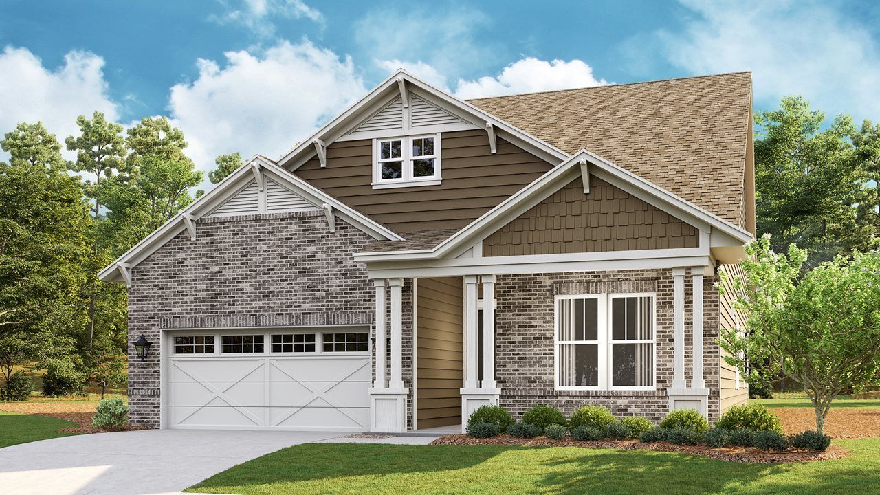 Madison Model |Elevation BB-Craftsman