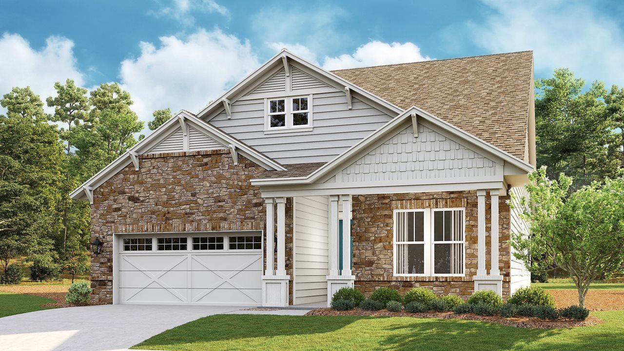 Madison Model |Elevation BS-Craftsman