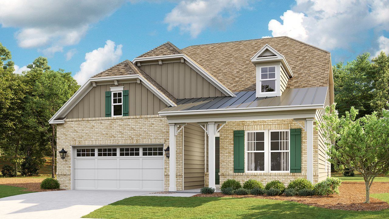 Madison Model |Elevation CB-Farmhouse