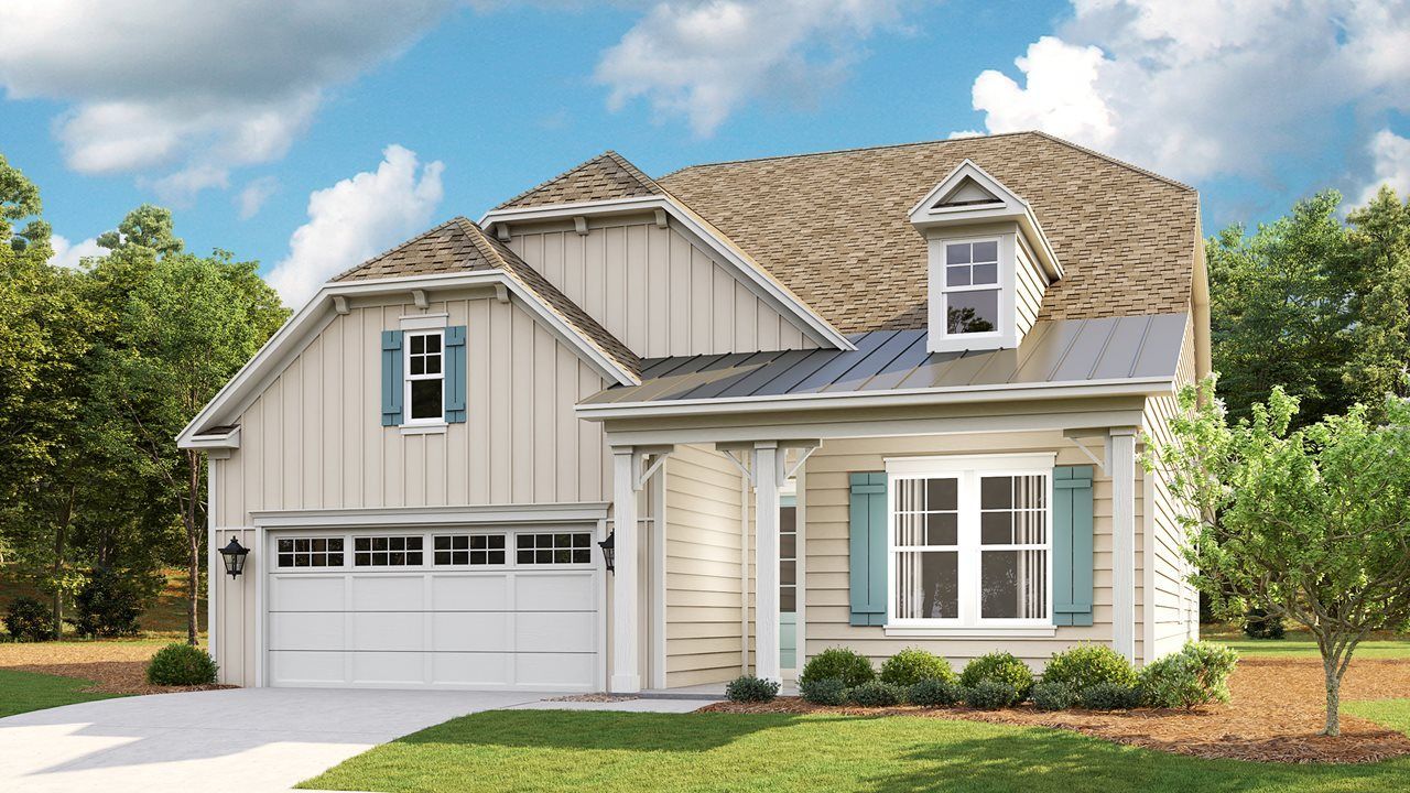 Madison Model | Elevation Farmhouse