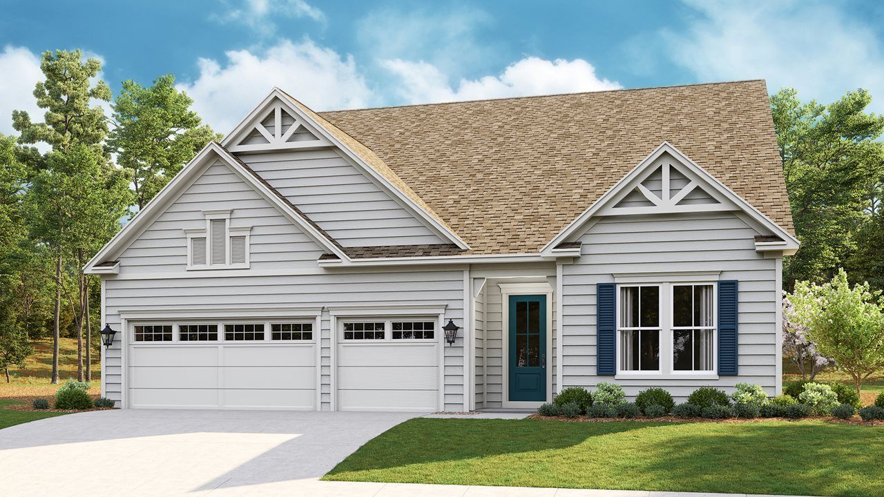 Paige Model Home | Elevation Heritage