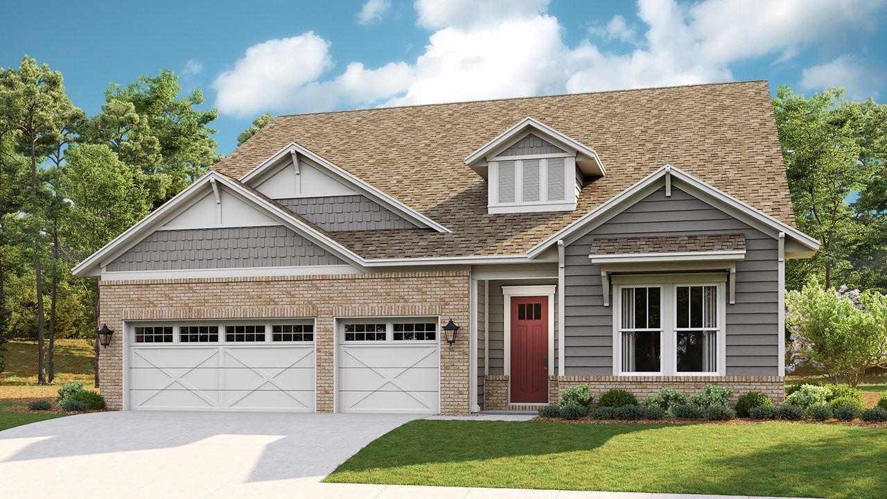 Paige Model Home | Elevation BB-Craftsman
