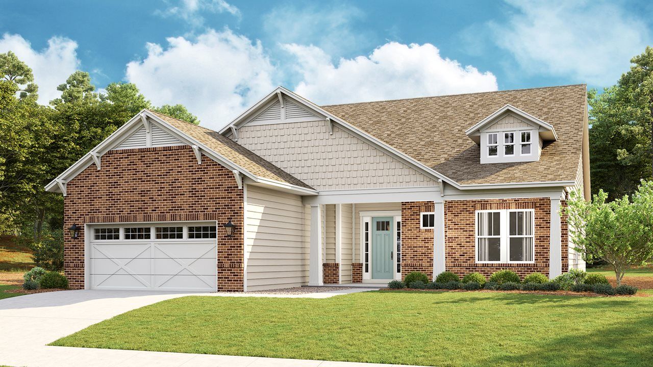 Riley Model |Elevation BB- Craftsman