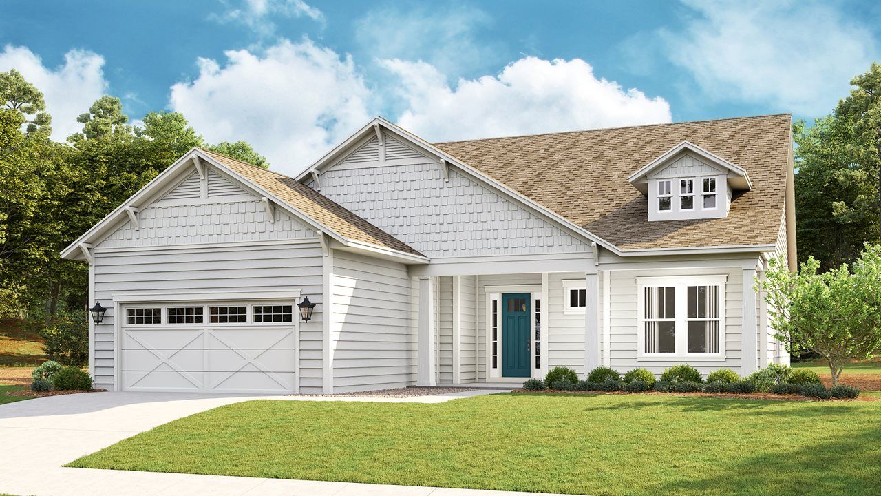 Riley Model | Elevation Craftsman
