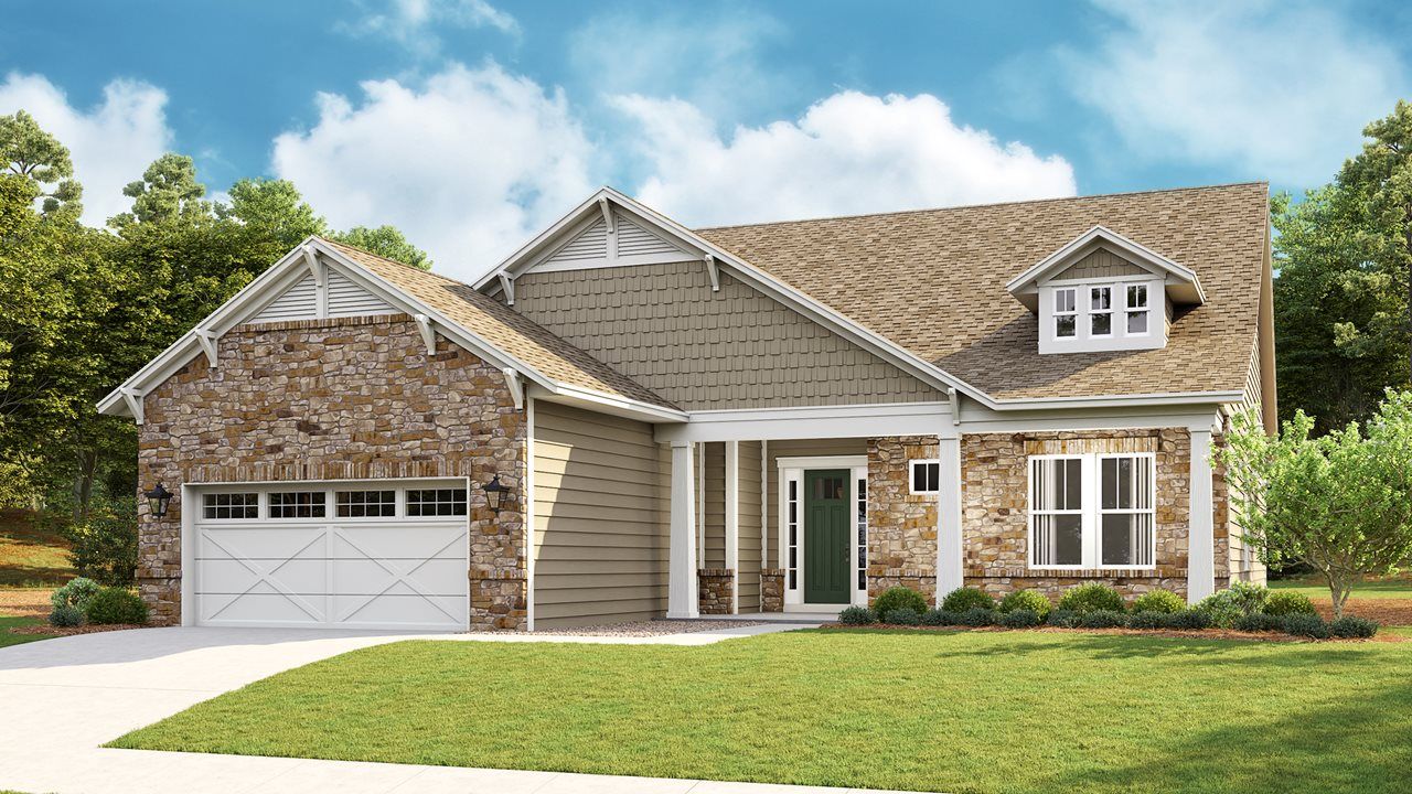 Riley Model | Elevation BS-Craftsman