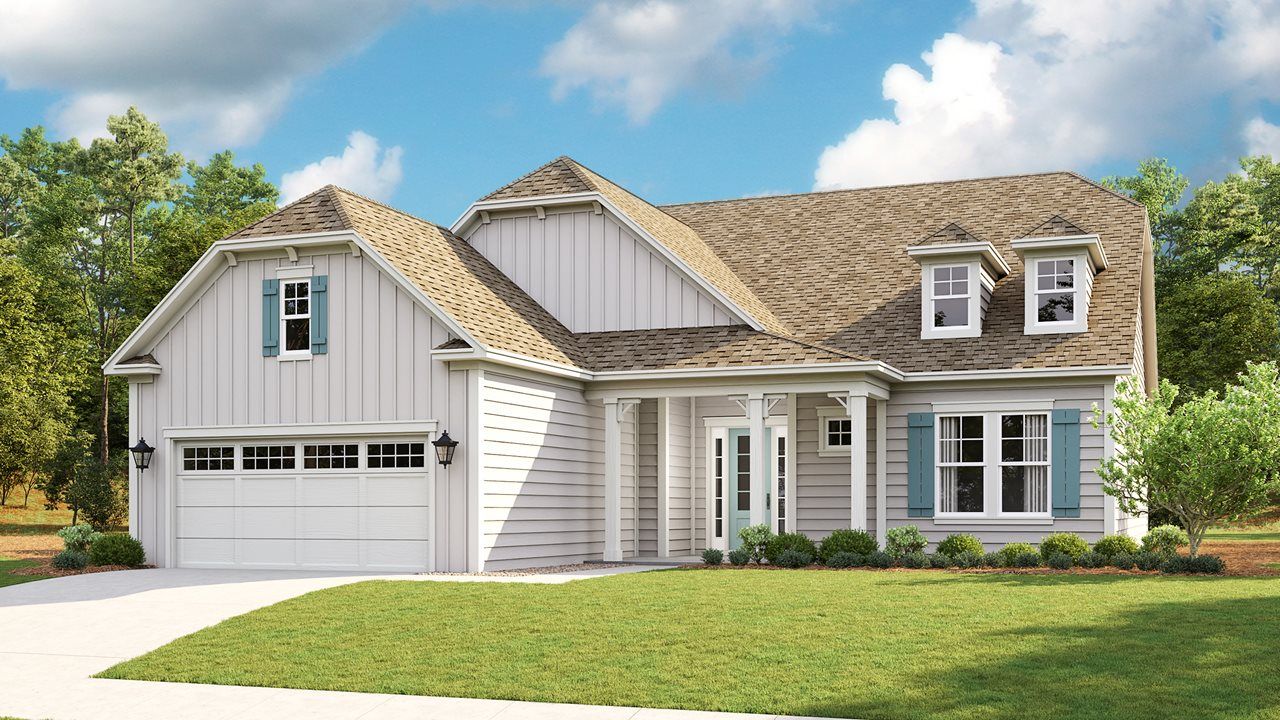 Riley Model | Elevation Farmhouse