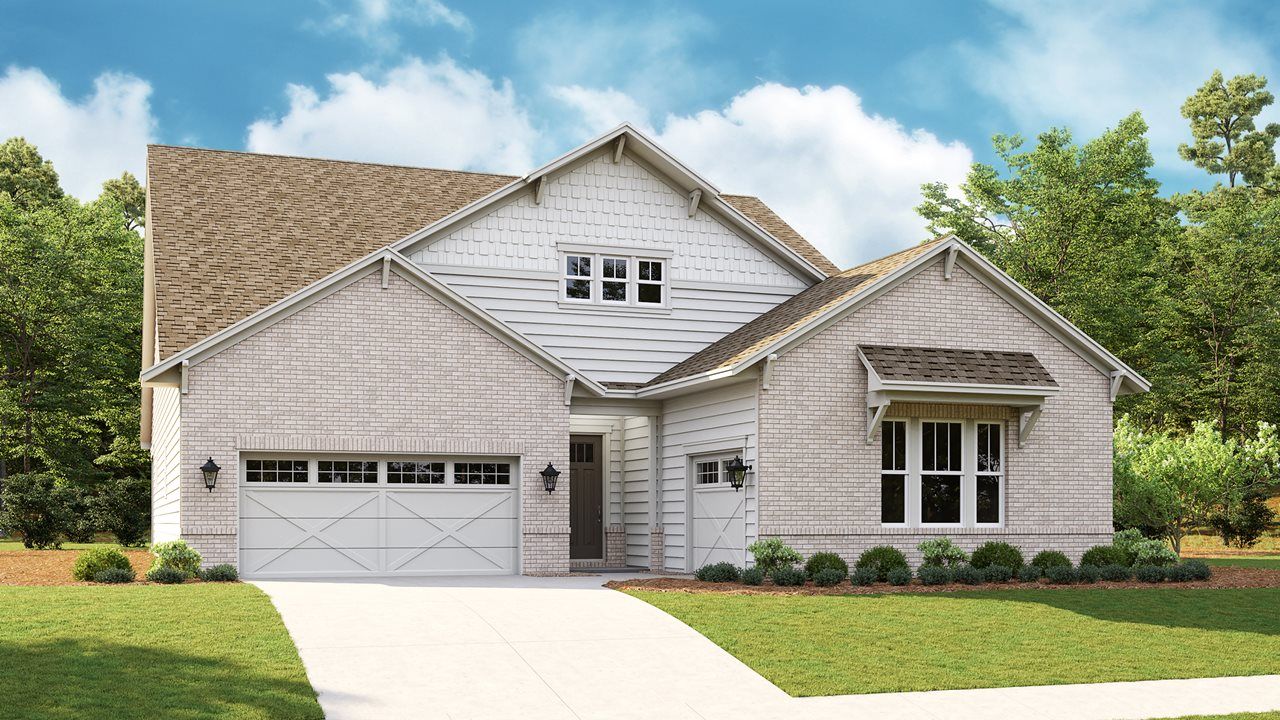 Sydney Model | Elevation BB-Craftsman