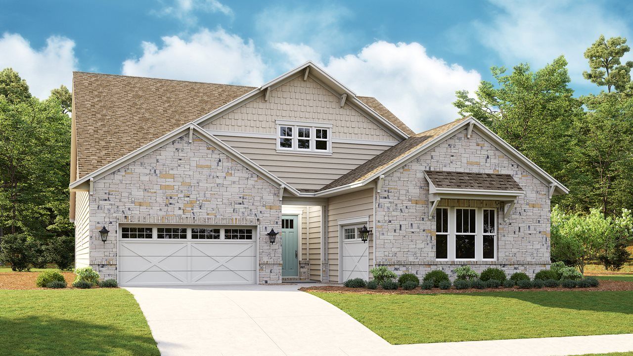 Sydney Model | Elevation BS-Craftsman