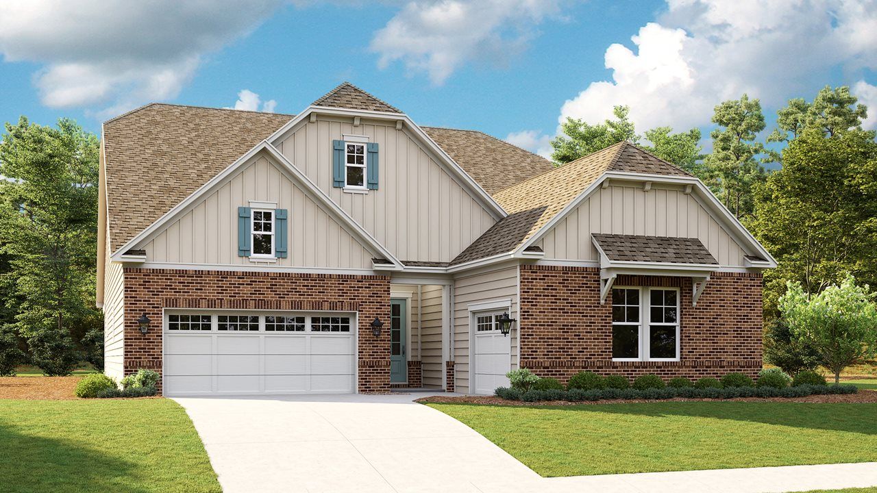 Sydney Model | Elevation CB- Farmhouse
