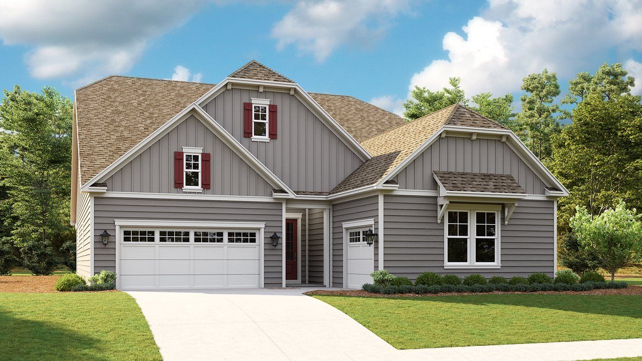 Sydney Model | Elevation Farmhouse