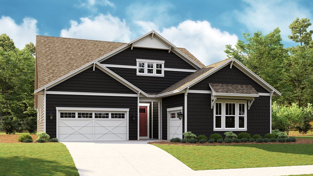 Sydney Model | Elevation Craftsman