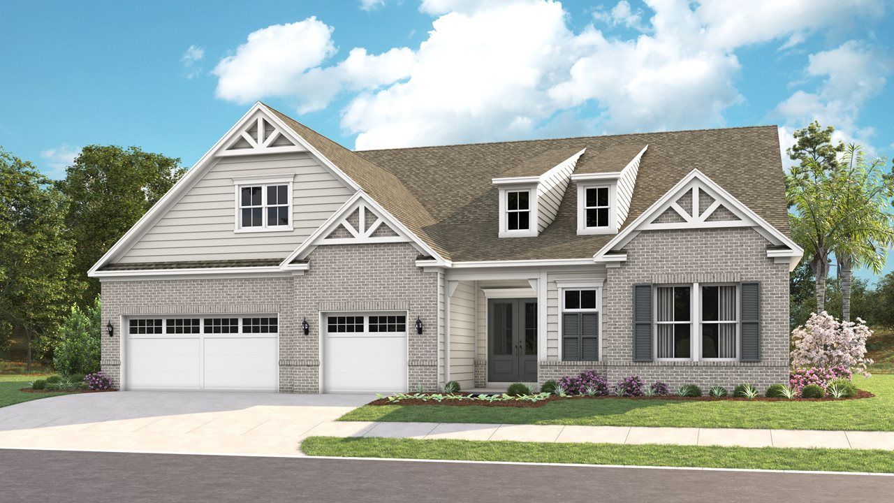 Whitney - Cresswind at Spring Haven: Newnan, Georgia - Kolter Homes