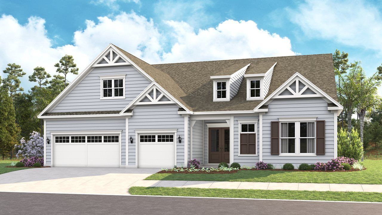 Whitney Model Home | Elevation A Hardie
