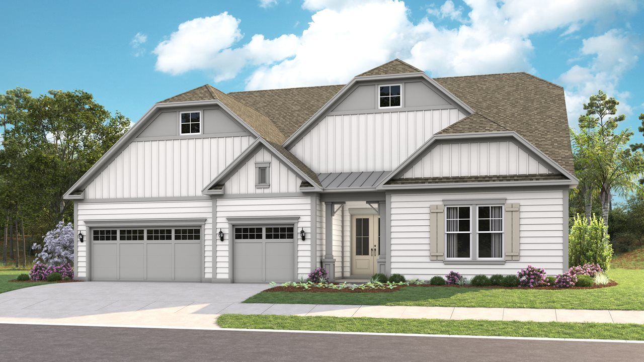 Whitney Model Home | Elevation C Hardie