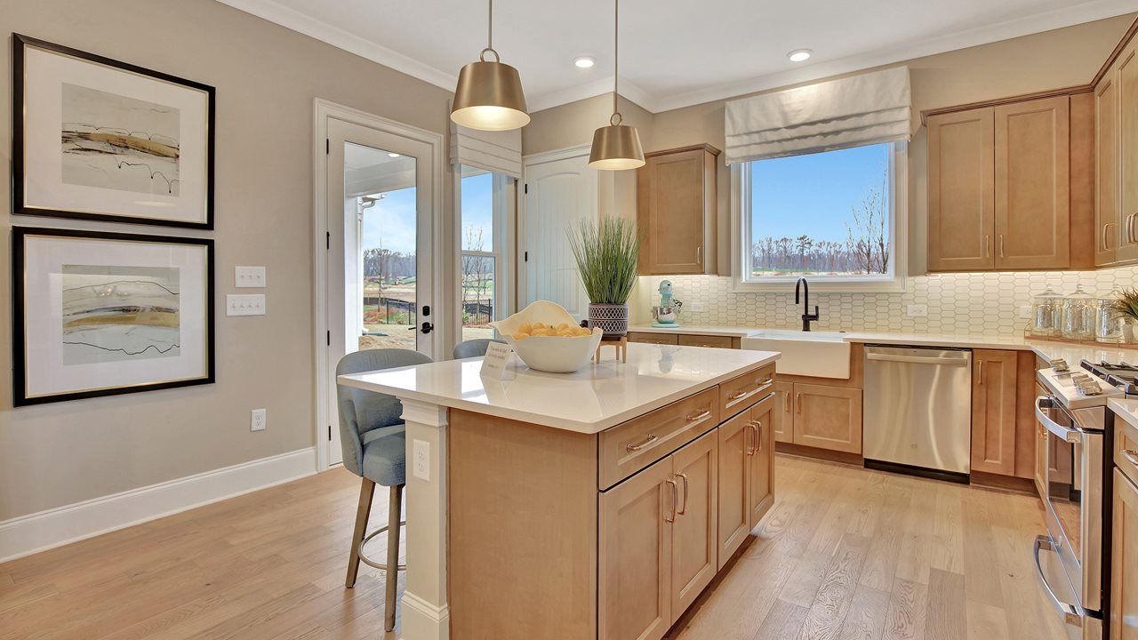 Beverly Model Home | Kitchen