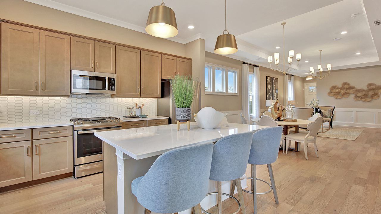 Beverly Model Home | Kitchen