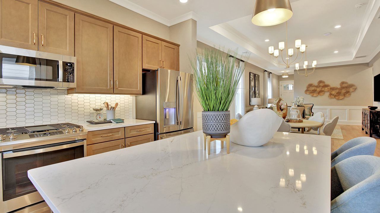 Beverly Model Home | Kitchen