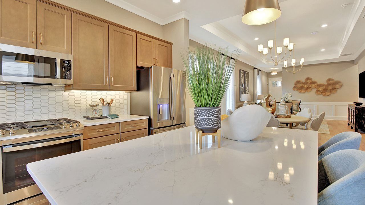 Beverly Model Home | Kitchen