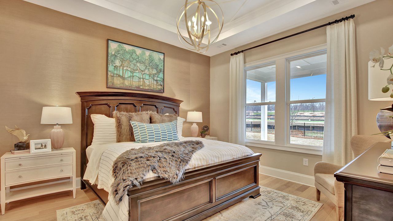 Beverly Model Home | Owner's Suite