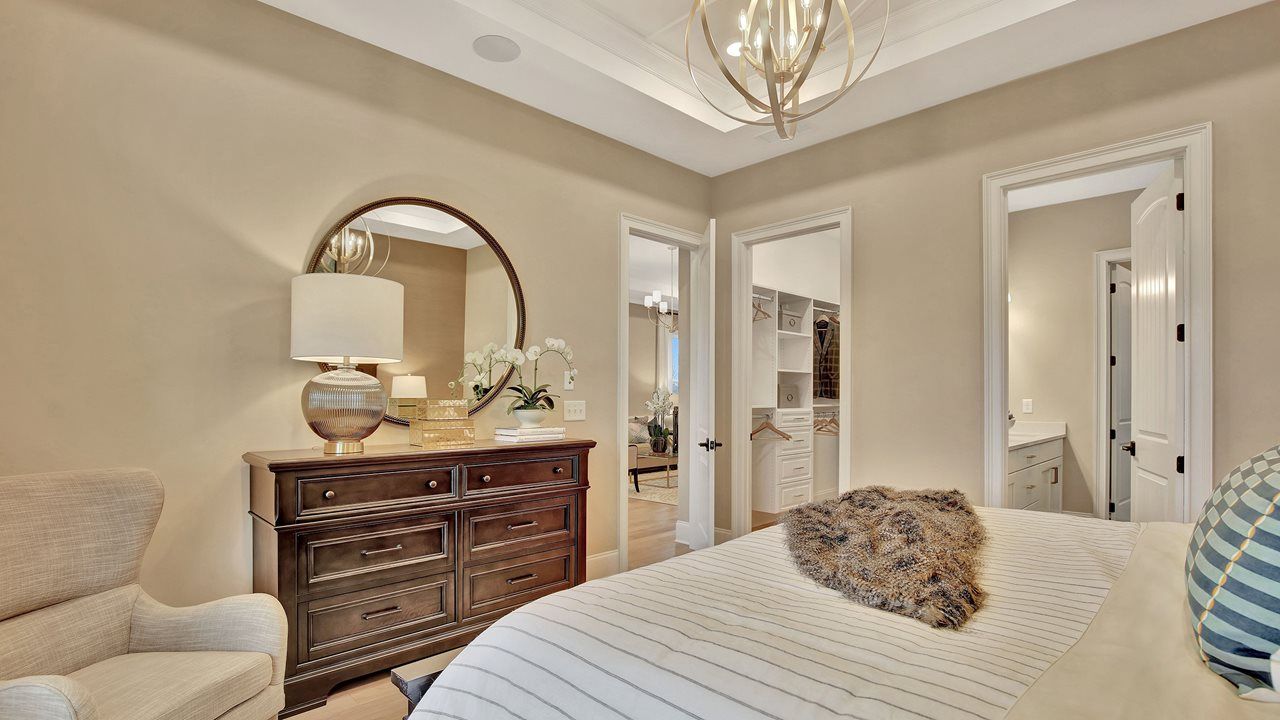 Beverly Model Home | Owner's Suite