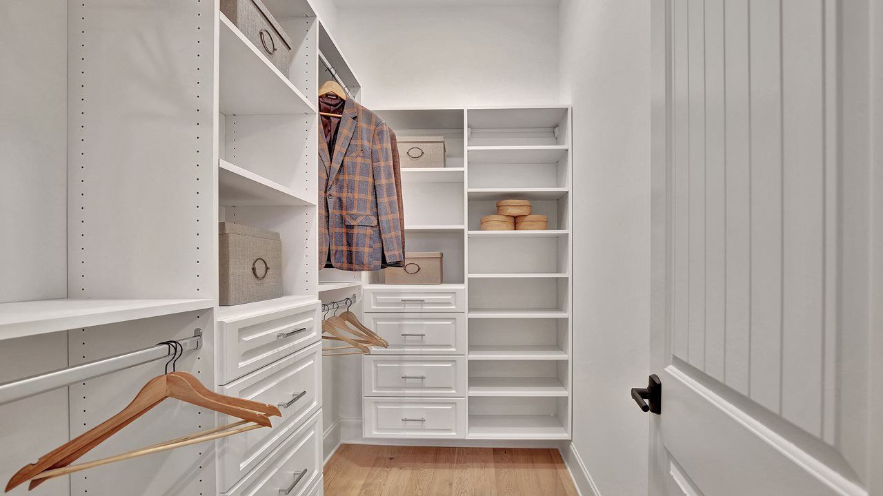Beverly Model Home | Owner's Walk-In Closet