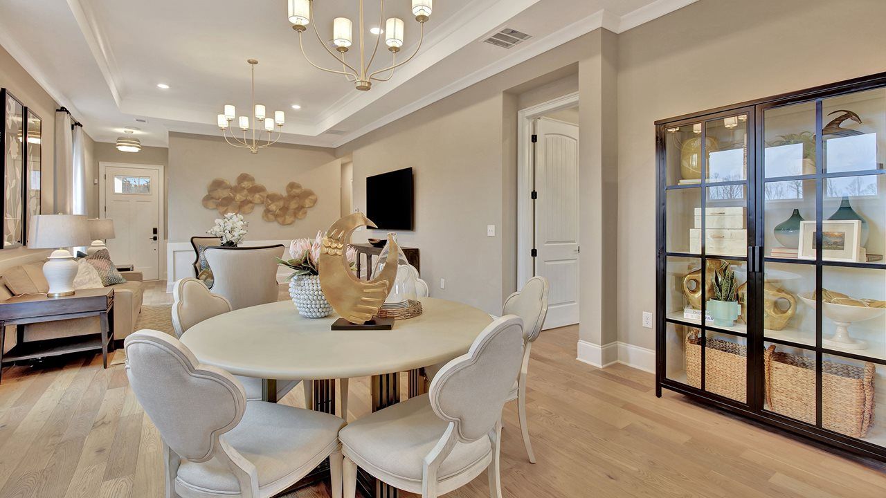 Beverly Model Home | Dining