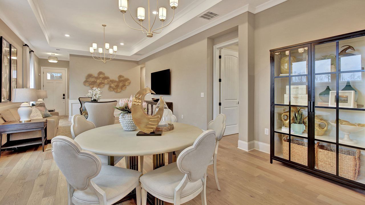 Beverly Model Home | Dining