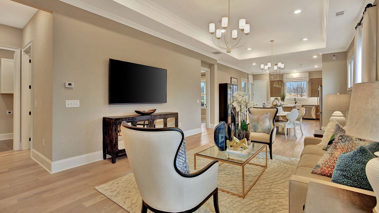 Beverly Model Home | Great Room