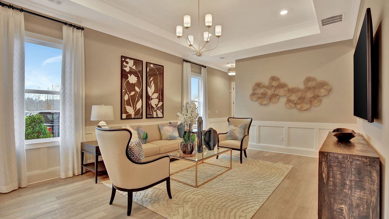 Beverly Model Home | Great Room
