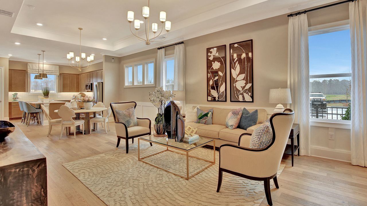 Beverly Model Home | Great Room