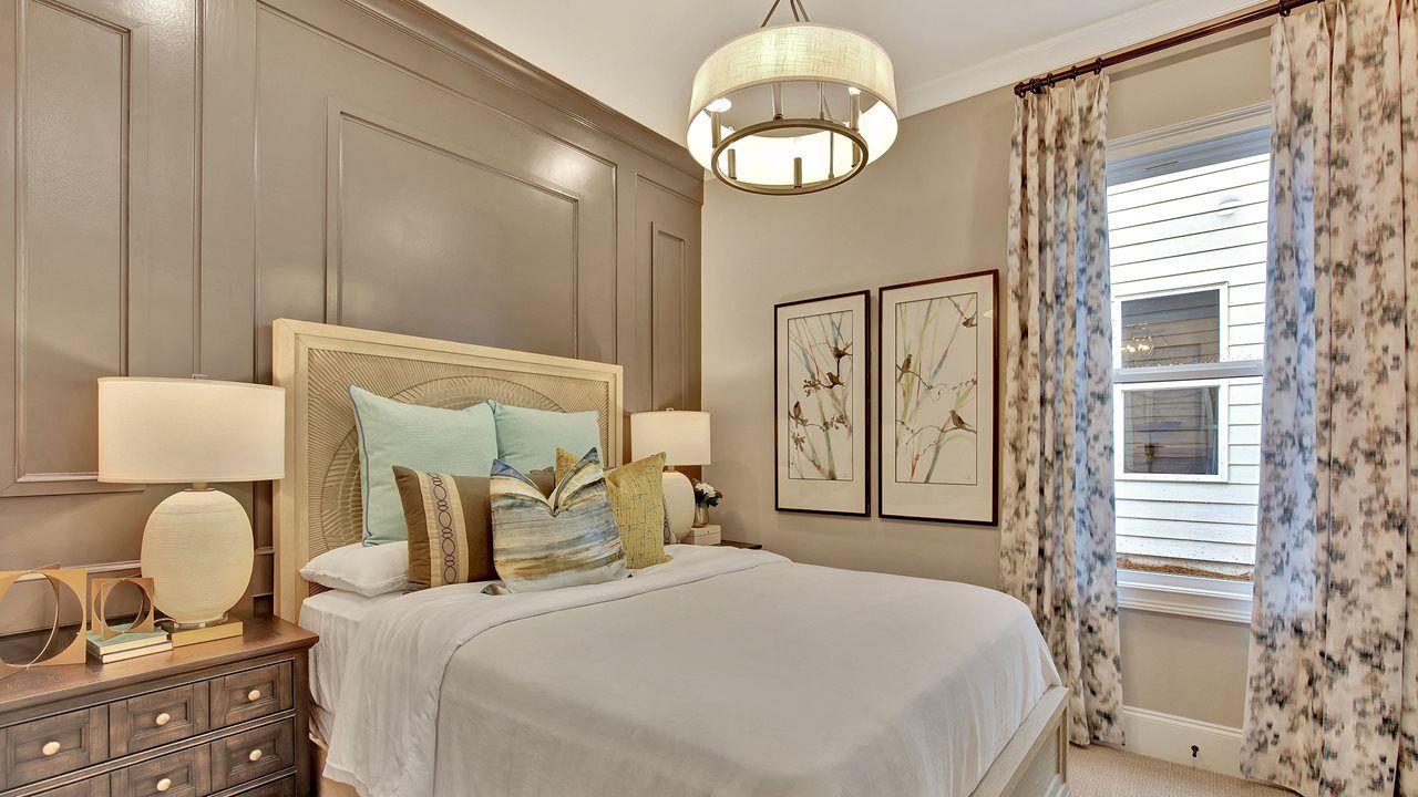 Beverly Model Home | Secondary Bedroom