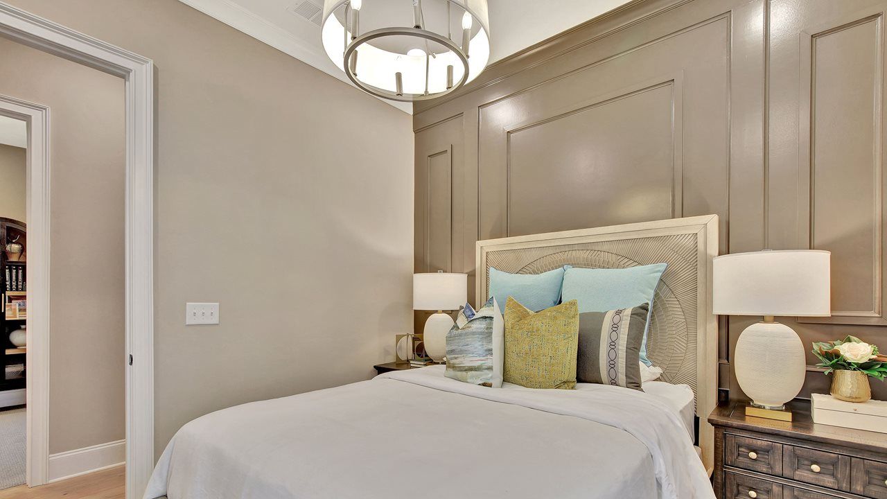 Beverly Model Home | Secondary Bedroom
