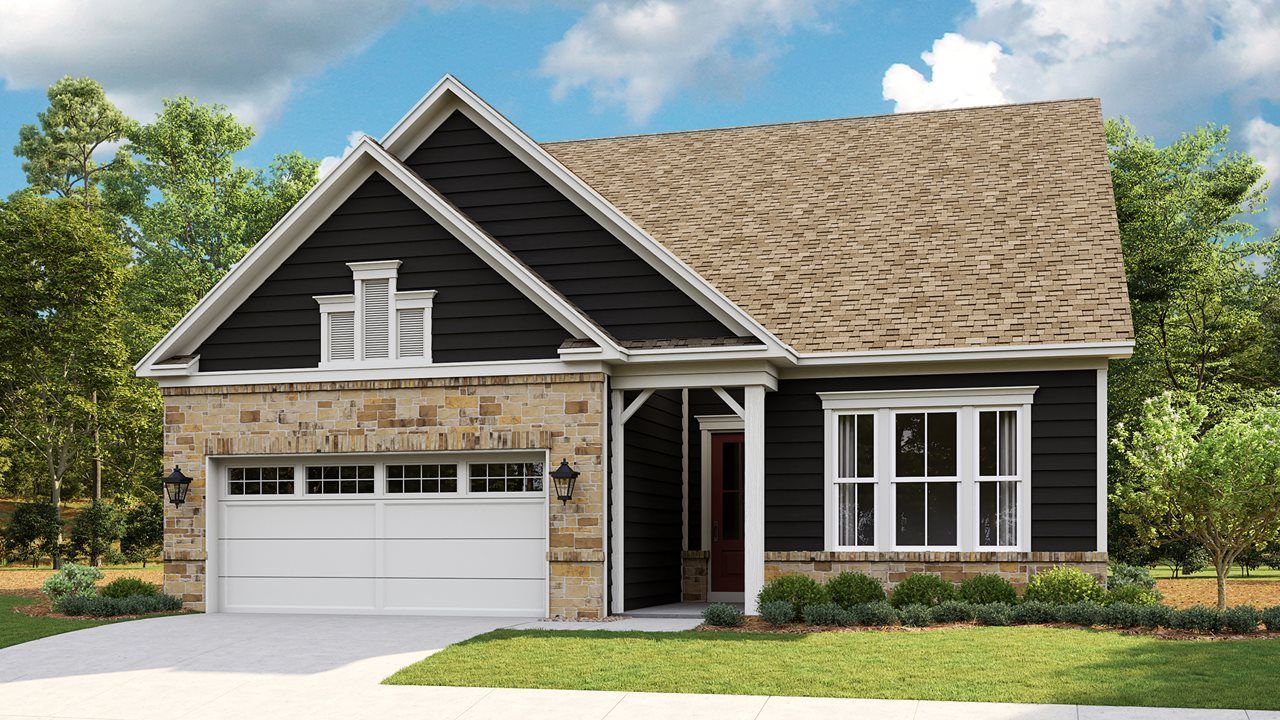 Julia Model Home | Elevation AS-Heritage