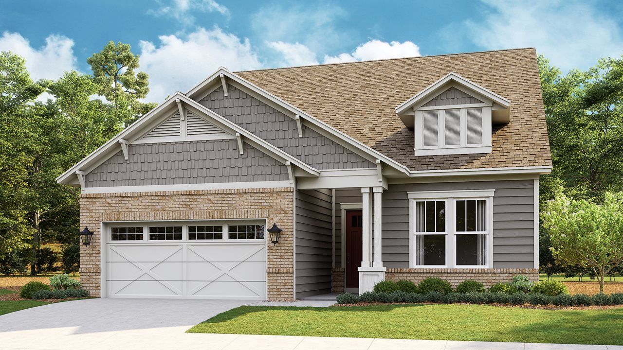 Julia Model Home |Elevation BB-Craftsman