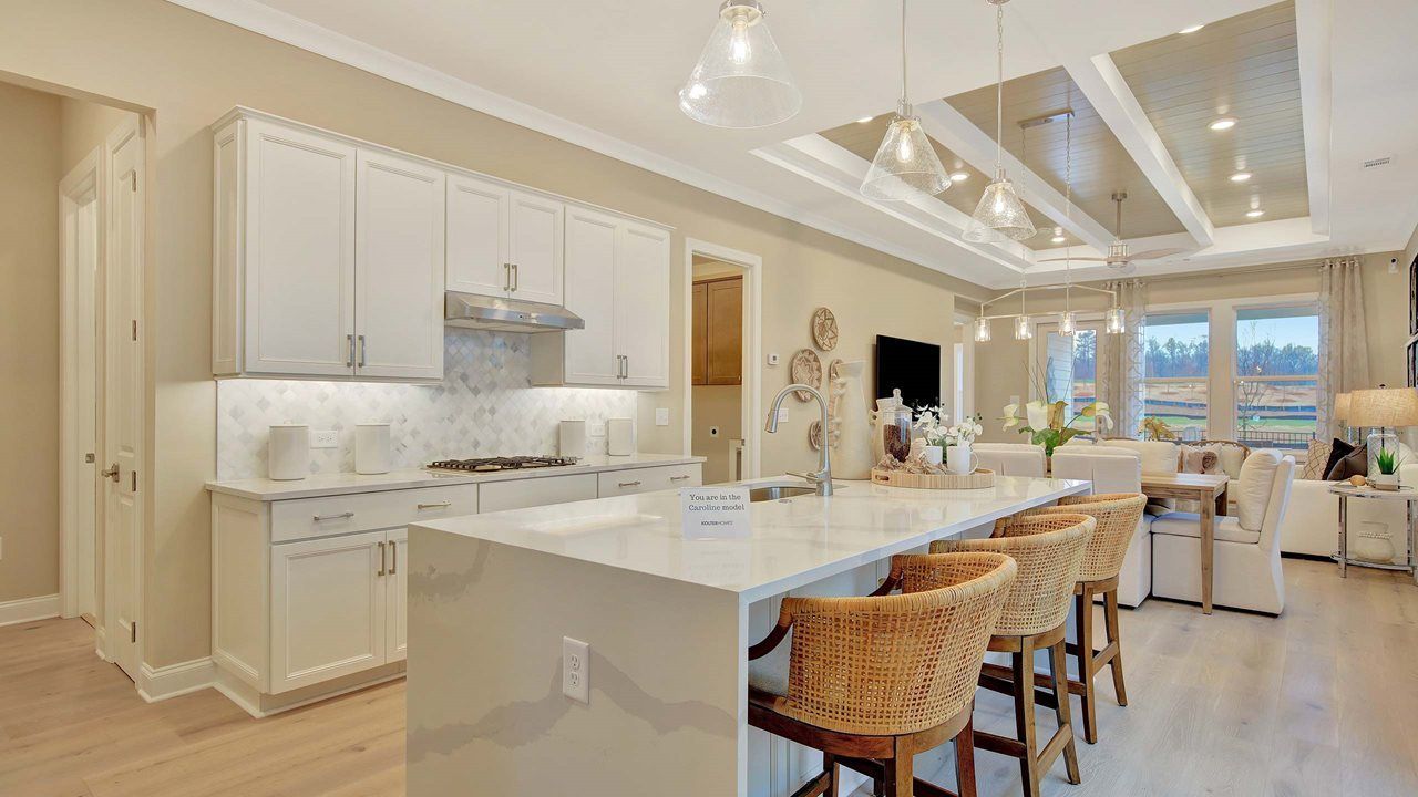 Caroline Model Home | Kitchen