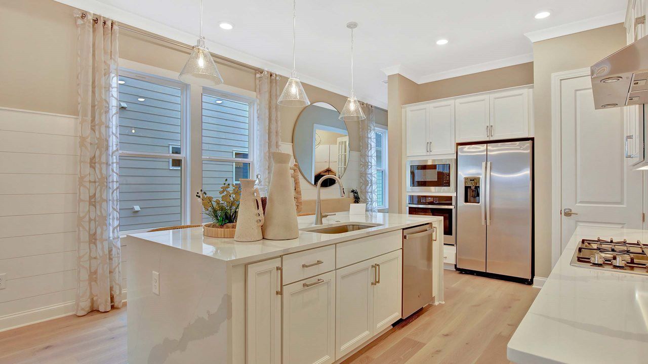 Caroline Model Home | Kitchen