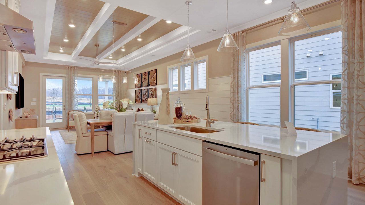 Caroline Model Home | Kitchen