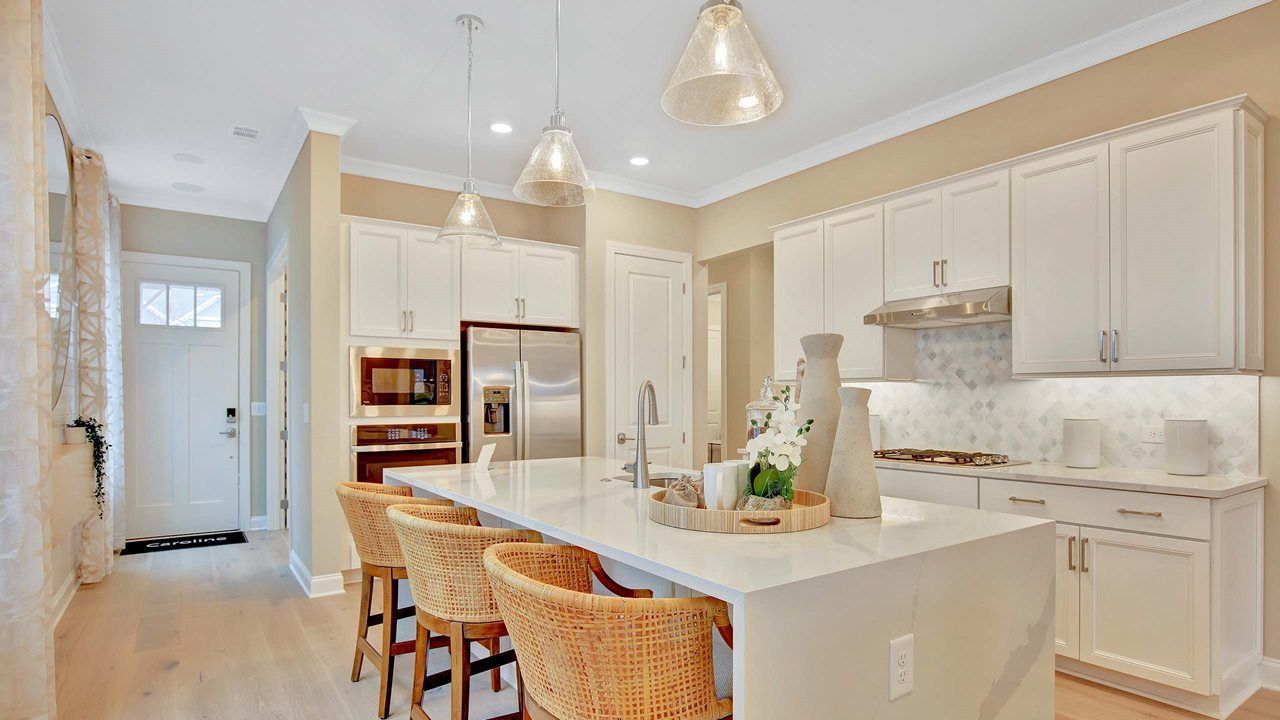 Caroline Model Home | Kitchen
