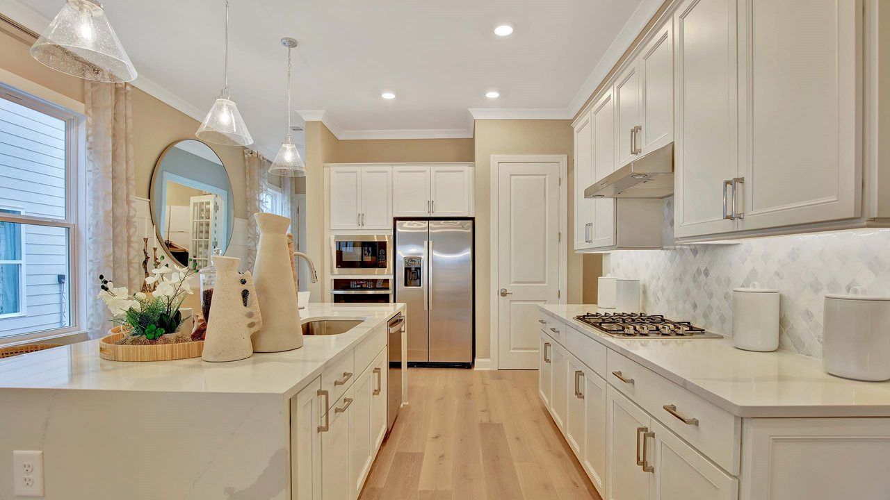Caroline Model Home | Kitchen
