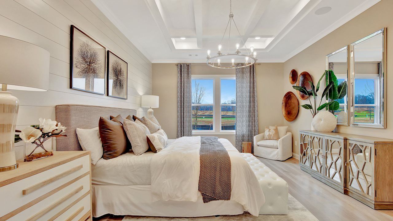 Caroline Model Home| Owner's Suite